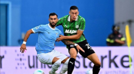 Hasil Pertandingan Lazio vs Sassuolo