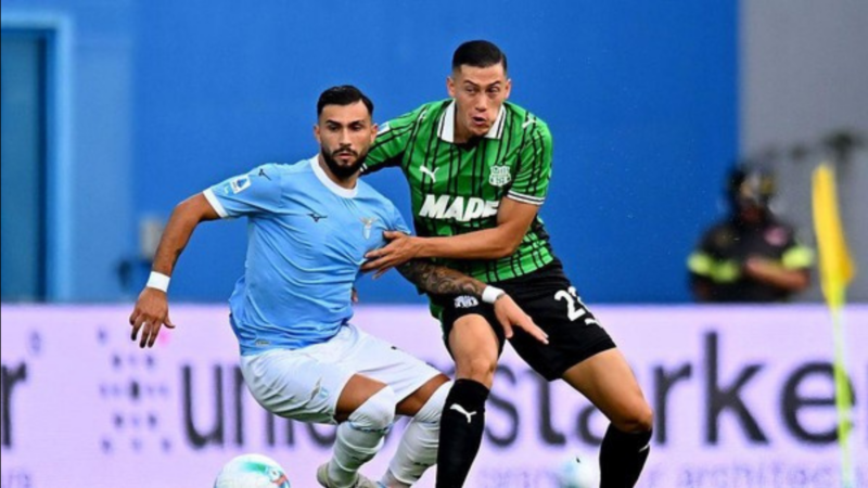 Hasil Pertandingan Lazio vs Sassuolo