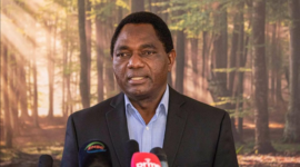 Sektor Swasta Zambia Berkontraksi