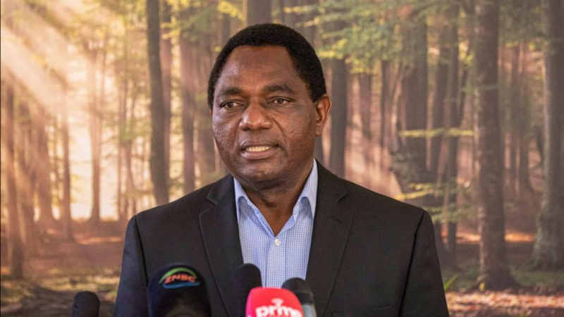Sektor Swasta Zambia Berkontraksi
