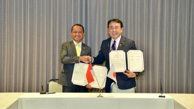 Ketahanan Energi Nasional RI-Jepang