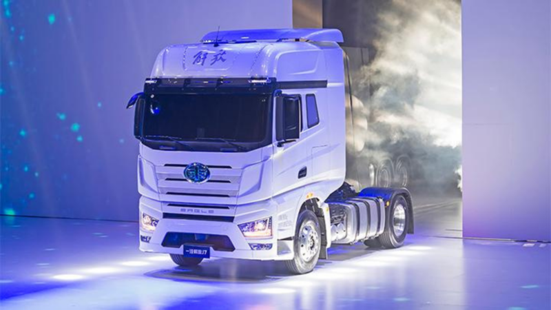 Truk Listrik Tiongkok