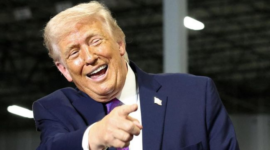 Trump Serang Fasilitas Minyak Iran