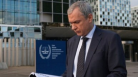 Dukungan Estonia untuk Investigasi ICC terhadap Rezim Lukashenka