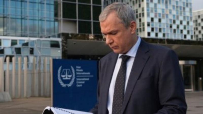Dukungan Estonia untuk Investigasi ICC terhadap Rezim Lukashenka