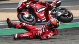 Sistem Peringatan Kecelakaan MotoGP