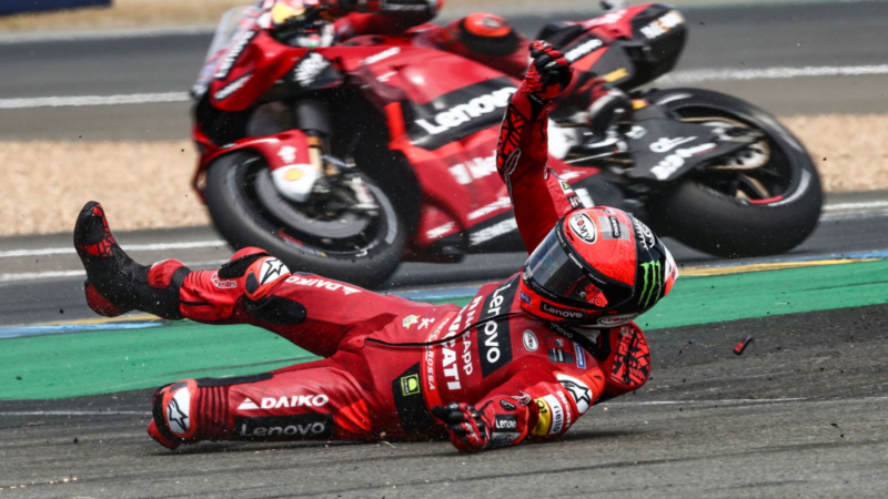 Sistem Peringatan Kecelakaan MotoGP