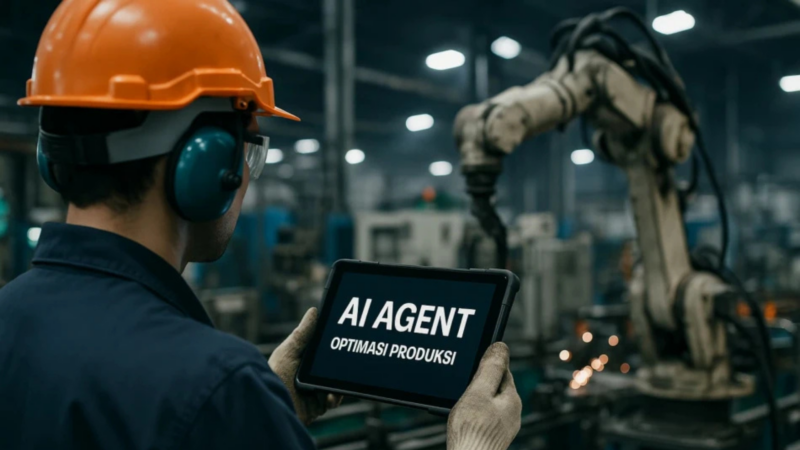 AI Agent Mengambil Pekerjaan