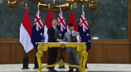 Kerja Sama Pertahanan Australia-Indonesia