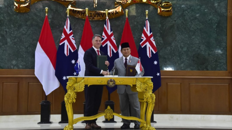 Kerja Sama Pertahanan Australia-Indonesia