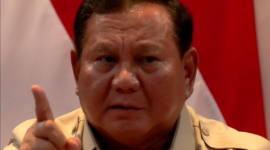 Prabowo Jamin Tak Ada Impunitas