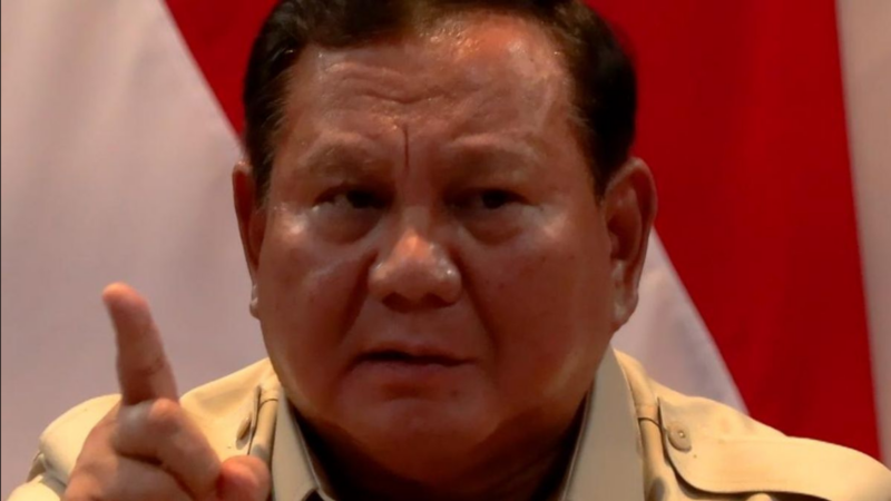 Prabowo Jamin Tak Ada Impunitas