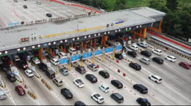Puncak Arus Balik Lebaran
