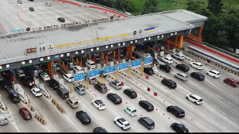 Puncak Arus Balik Lebaran