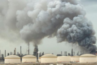 Fasilitas Energi Iran Diserang