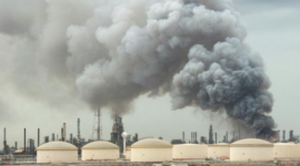 Fasilitas Energi Iran Diserang