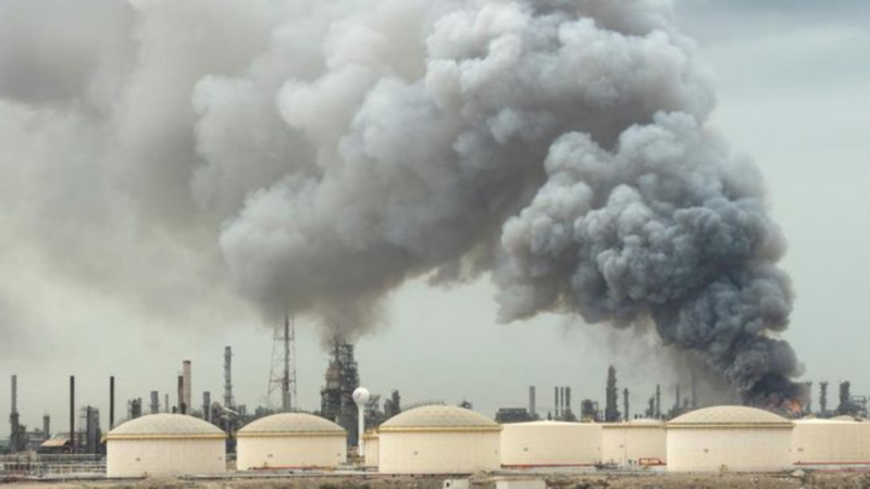Fasilitas Energi Iran Diserang