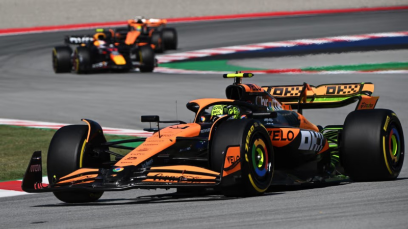Norris percaya diri McLaren bisa buat mobil tercepat