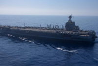 Kapal Induk AS ke Mediterania