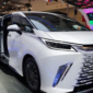 Mudik dengan Lexus LM 350h