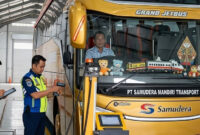 Dishub Tangerang Pastikan Semua Bus Mudik Lolos Ramp Check Terminal