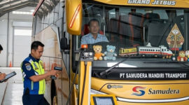 Dishub Tangerang Pastikan Semua Bus Mudik Lolos Ramp Check Terminal