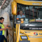 Dishub Tangerang Pastikan Semua Bus Mudik Lolos Ramp Check Terminal
