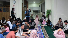 Diskominfo Indramayu Gelar Buka Puasa untuk Perkuat Kebersamaan Pegawai