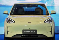 Geely EX2 Masuk Segmen SUV Listrik Murah dengan Harga di Bawah 500 Juta