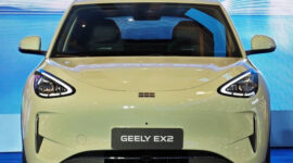 Geely EX2 Masuk Segmen SUV Listrik Murah dengan Harga di Bawah 500 Juta