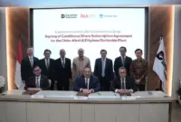 Danantara, INA, dan Chandra Asri Sepakati Investasi Proyek CA-EDC di Cilegon