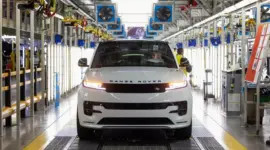 Jaguar Land Rover Hentikan Produksi Solihull Akibat Gangguan Pasokan Komponen