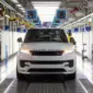Jaguar Land Rover Hentikan Produksi Solihull Akibat Gangguan Pasokan Komponen
