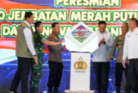 Kapolri Resmikan 57 Jembatan Presisi Sumsel, Akses Sekolah Makin Mudah
