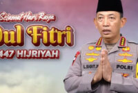 Kapolri Sampaikan Ucapan Idul Fitri 1447 H, Tegaskan Polri Terus Mengabdi dan Melayani Masyarakat