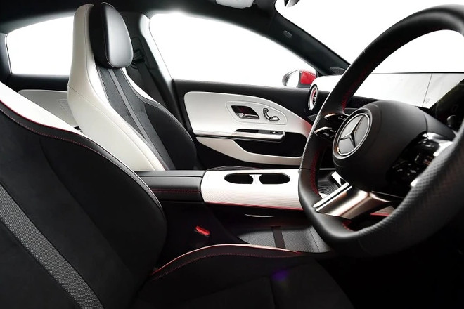 Mercedes-Benz CLA 250+ EQ Meluncur di Thailand dengan Jarak Tempuh Nyaris 800 Km