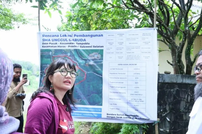 Pemerintah Tinjau Lahan Sekolah Garuda di Maros, Siapkan Kawasan Pendidikan Sains (ANTARA)