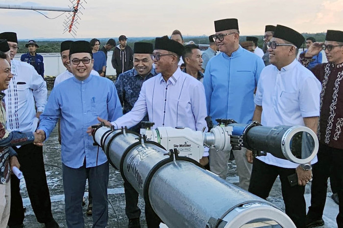 Hilal Tak Tampak di Itera, Lampung Selatan Ikuti Lebaran 21 Maret 2026