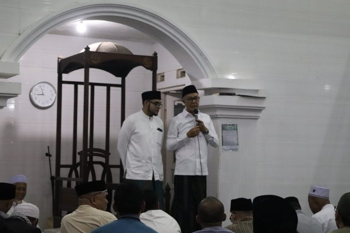 Safari Ramadan Pemkot Sukabumi: Perkuat Silaturahmi, Salurkan Bantuan untuk Masjid dan Warga
