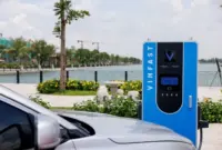 VinFast Bangun Stasiun Supercharge Nasional untuk 100 Mobil Sekaligus