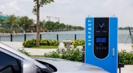 VinFast Bangun Stasiun Supercharge Nasional untuk 100 Mobil Sekaligus
