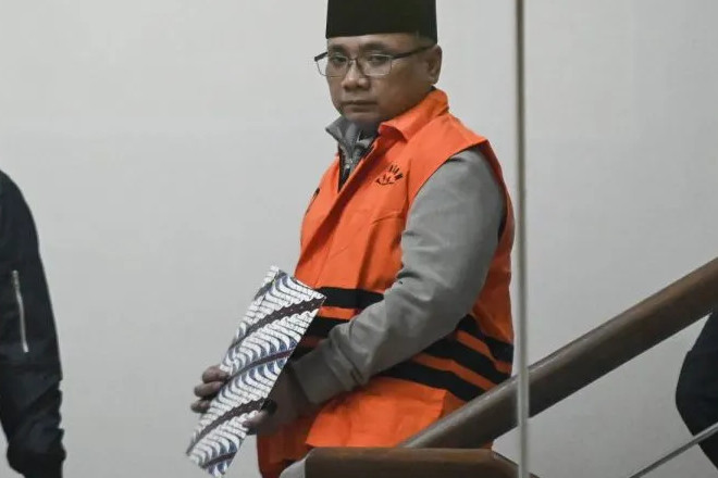 Yaqut Kembali ke KPK Setelah Sempat Jalani Tahanan Rumah Jelang Lebaran (ANTARA)