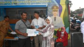Safari Ramadan Sumedang Hadirkan Layanan Publik Terpadu untuk Warga Ngabuburit