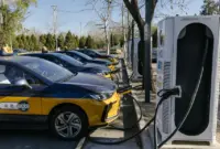 Shenzhen Hampir Full EV! Ini Peta Persebaran Taksi Listrik di China