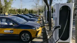 Shenzhen Hampir Full EV! Ini Peta Persebaran Taksi Listrik di China