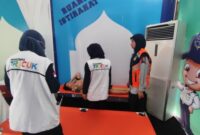 Rest Area UPT PKB Bojonegoro Siaga 24 Jam Layani Pemudik Lebaran 2026