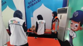 Rest Area UPT PKB Bojonegoro Siaga 24 Jam Layani Pemudik Lebaran 2026