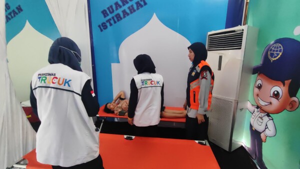 Rest Area UPT PKB Bojonegoro Siaga 24 Jam Layani Pemudik Lebaran 2026