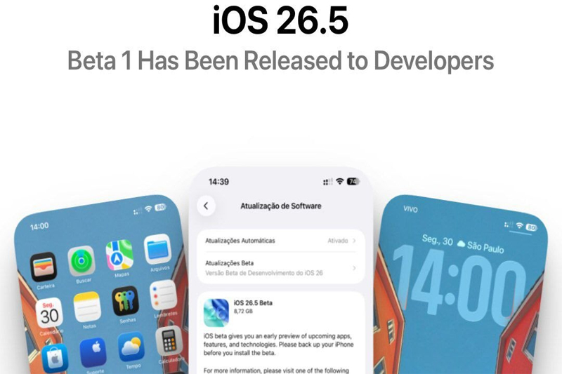 Update Apple iOS 26.5 Beta Hadirkan Peningkatan Performa dan Tampilan Baru