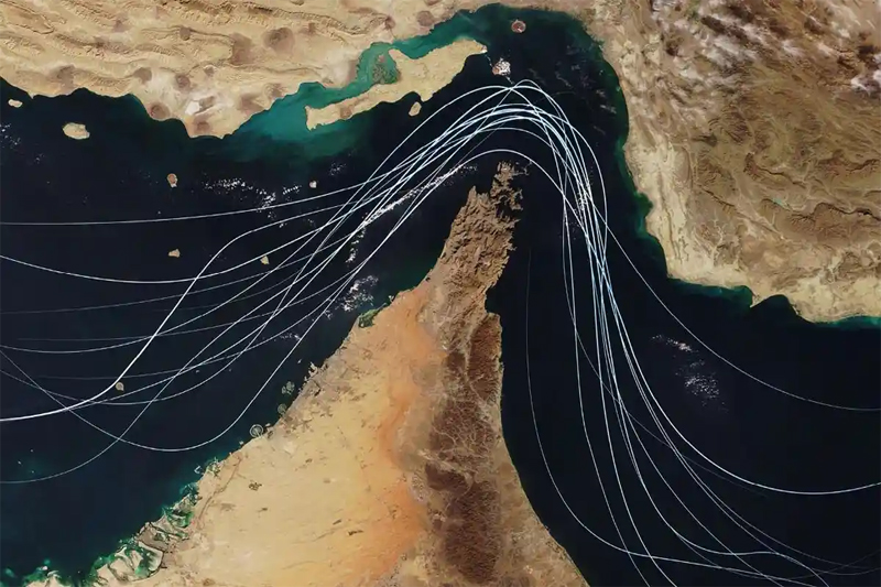 Ketegangan Selat Hormuz Meningkat Iran Buka Tutup Jalur Minyak Dunia